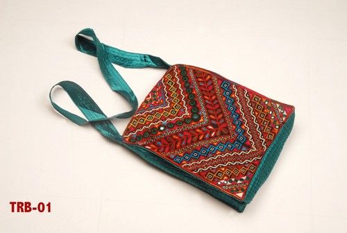 Ethnic Shoulder Bag Handle Material: Steel