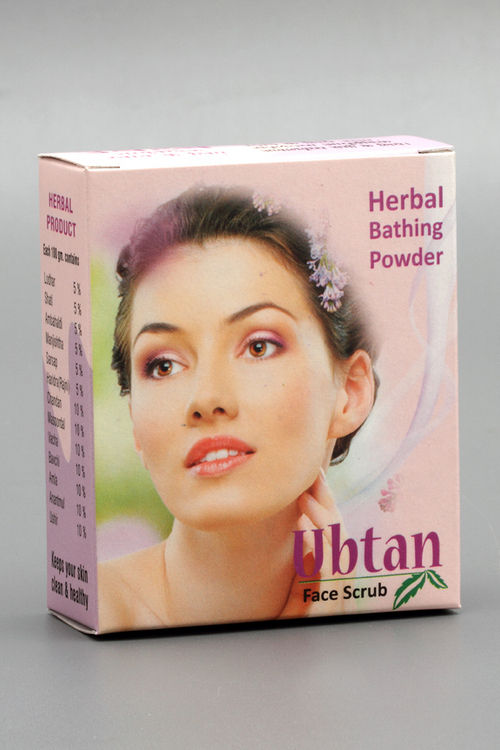 Herbal Ubtan - Natural Bathing Powder for Skin Care | Gentle for Infants, Treats Skin Conditions, Soap-Free Formula