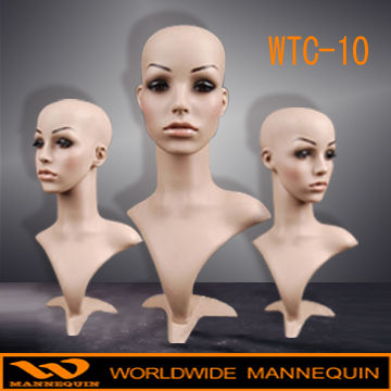 Multi Functional Head Mannequins