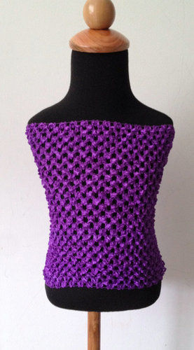 TuTu Crochet Tube Top