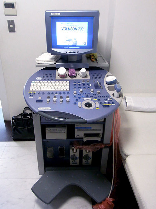 4d Ultrasound System