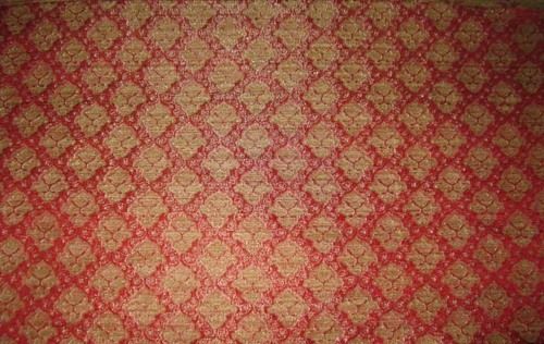 victorian brocade fabric texture