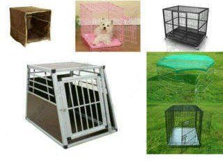 20" 2 Door Dog Crate