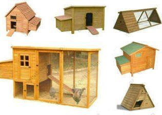 Chicken Coops Ark