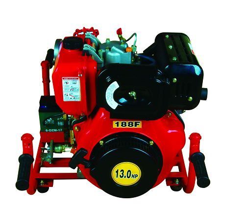 Portable Fire Pump