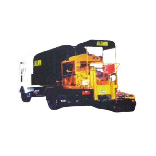 Bitumen Sprayer - Color: Yellow And Black