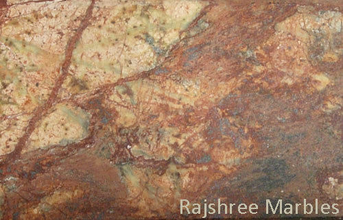 RAIN FOREST BROWN MARBLE