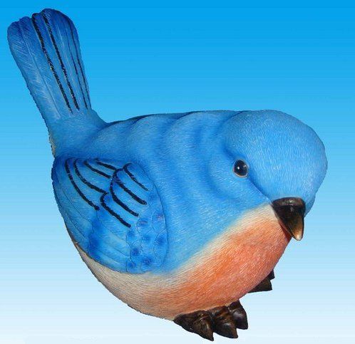 Resin Bird Art Craft