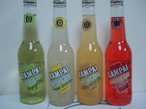 Kampai Sparkling Fruit Drink