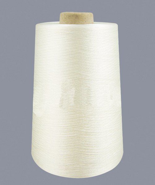 Raw White Polyester Embroidery Thread