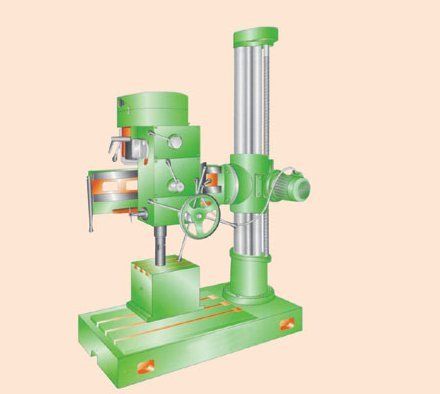 Radial Drill Machine