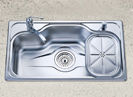 Stainless Steel Single Bowl Sink