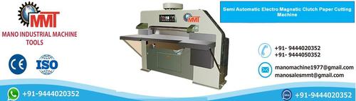 Heavy Duty Semi Automatic Paper Cutting Machine