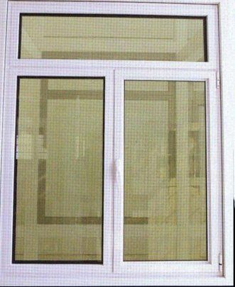 Casement Window with Invisible Screen