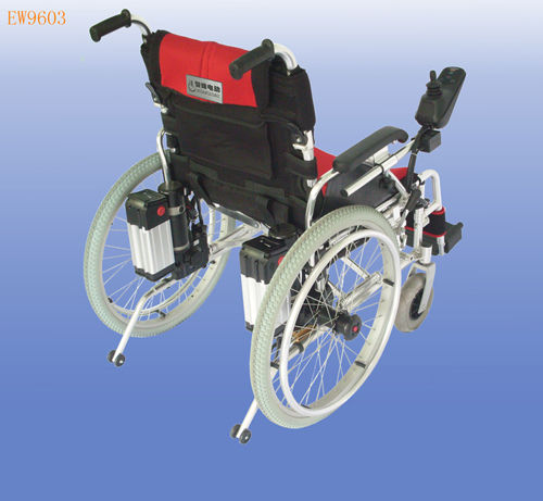 Electric Power Wheelchair Application: Indusrrial