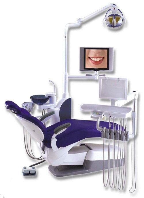 Chair Mounted Dental Unit