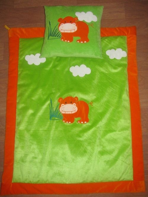 Hippo Kids Bedding Set