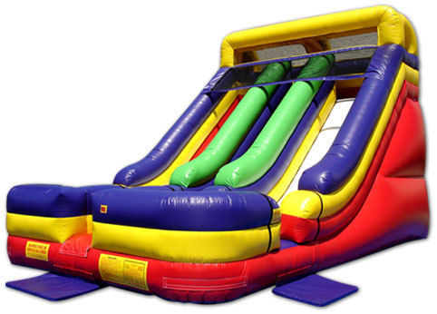 Inflatable Water Slide