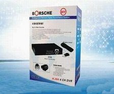 4Ch Cctv Kit Ash %: 99.5 %