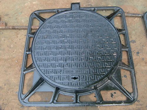 Manhole Cover