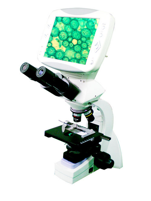 Compound Digital LCD Biological Microscope