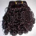 Aluminum Synthetic Weft Hair