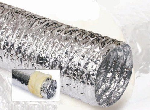 Metallised Polyester Flexible Duct