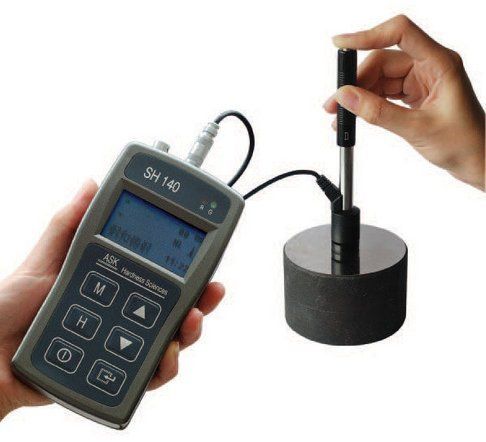 Portable (Leebs) Hardness Tester