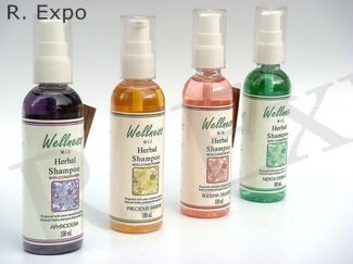 Wellness Herbal Perfumed Shampoo