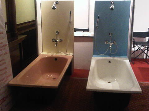 Enamelled Steel Bath Tubs