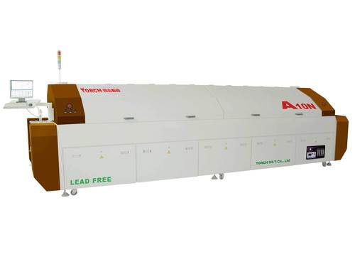 Large-Size Lead-Free Reflow Oven With Eight Heating-Zones A10N