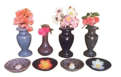 Glossy Finish Ceramic Decorative Flower Vases