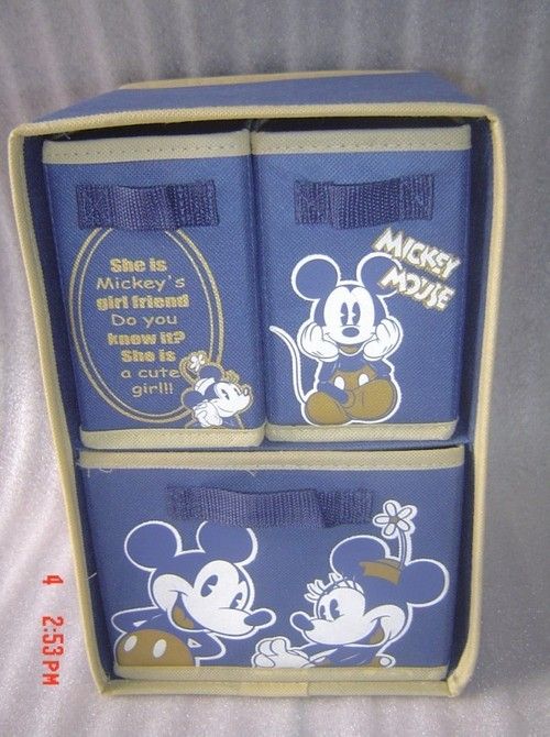 Foldable Mickey Mouse Collection Case