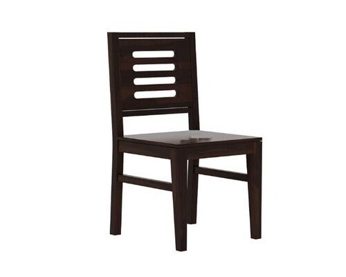 Black Color Solid Sheesham Wood Dining Chair For Dining Room