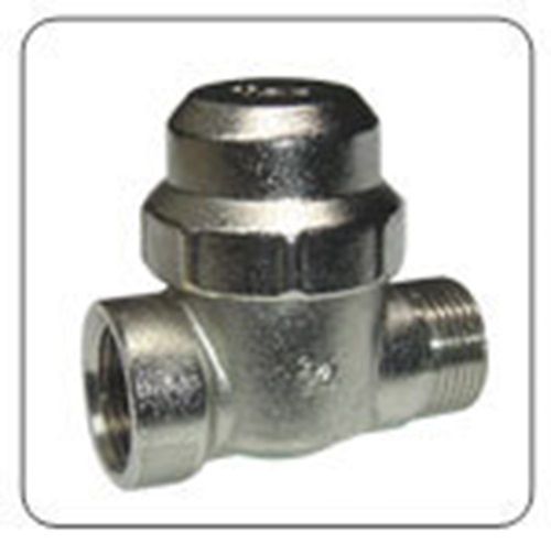 Silver Color Stainless Steel Material Check Valves