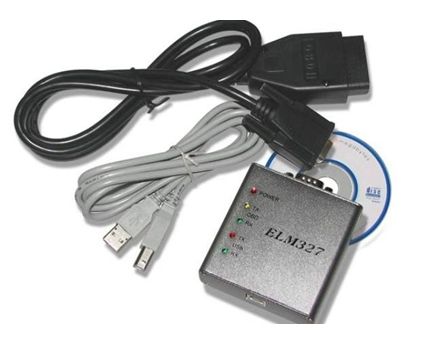 ELM327 USB Protocol Car Tester