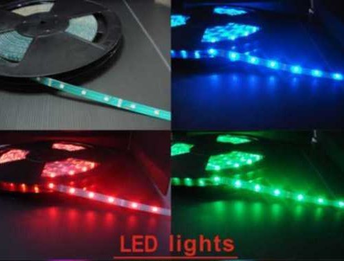 LED SMD FLEX STRIP LIGHTS