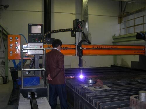 Semi Automatic Laser Plasma Cutting Machine