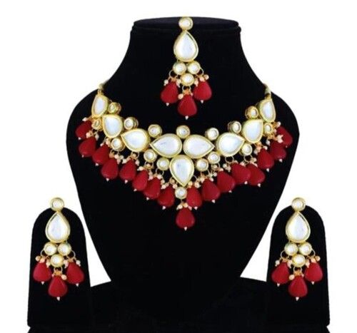 Designer Kundan Necklace Set