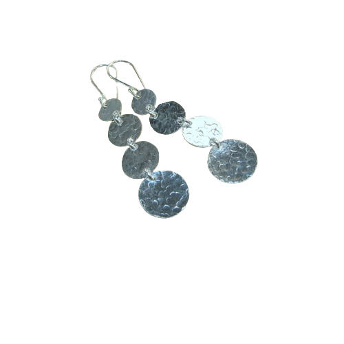 Designer Silver Earrings