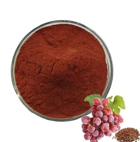 Brown Color Dried Grape Seed Extract Powder