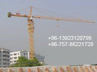 Heavy Duty Tower Crane Application: Construction