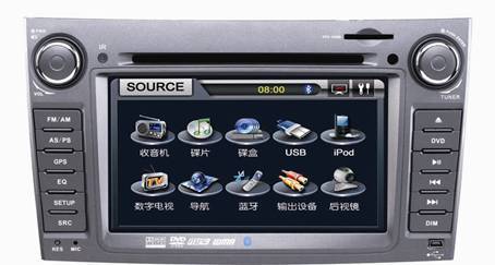 Special Car DVD Player For Toyota Corolla