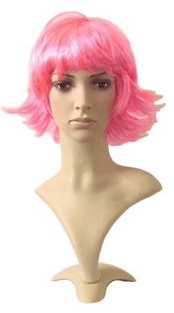 Fiberglass Female Head Mannequin Age Group: Adults