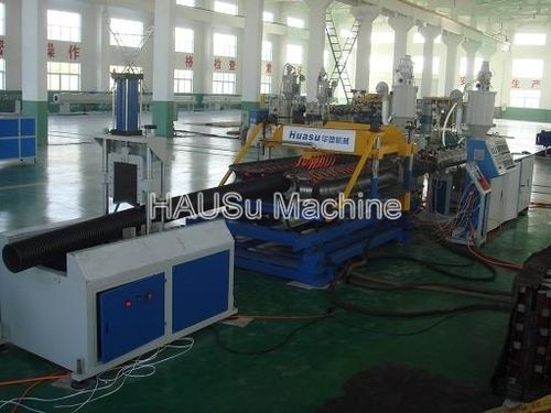 Double Wall Corrugated Pipe Machine