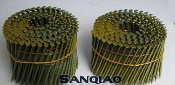 Industrial Common Coiled Nails Diameter: 0.083"