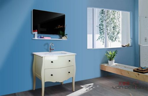 High Glossy Bathroom Furniture