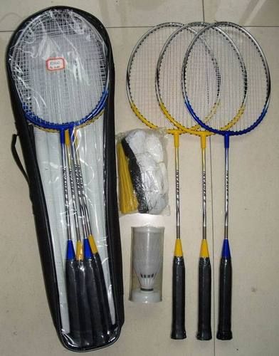 Badminton Racket Set-4 Players