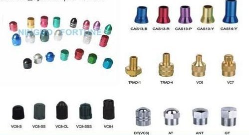 टिकाऊ और लंबे जीवन वाले वाल्व कैप्स