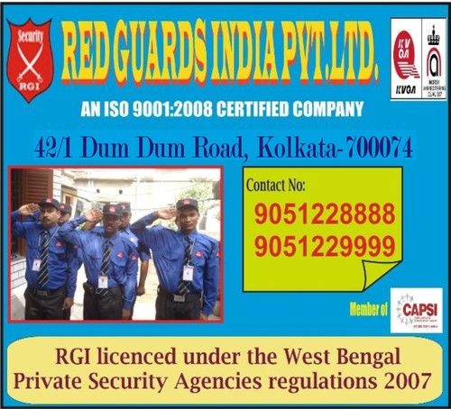 Security Guard Service By Red Guards India Pvt. Ltd.